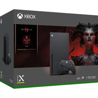 Microsoft Xbox Series X 1TB + Diablo IV Bundle