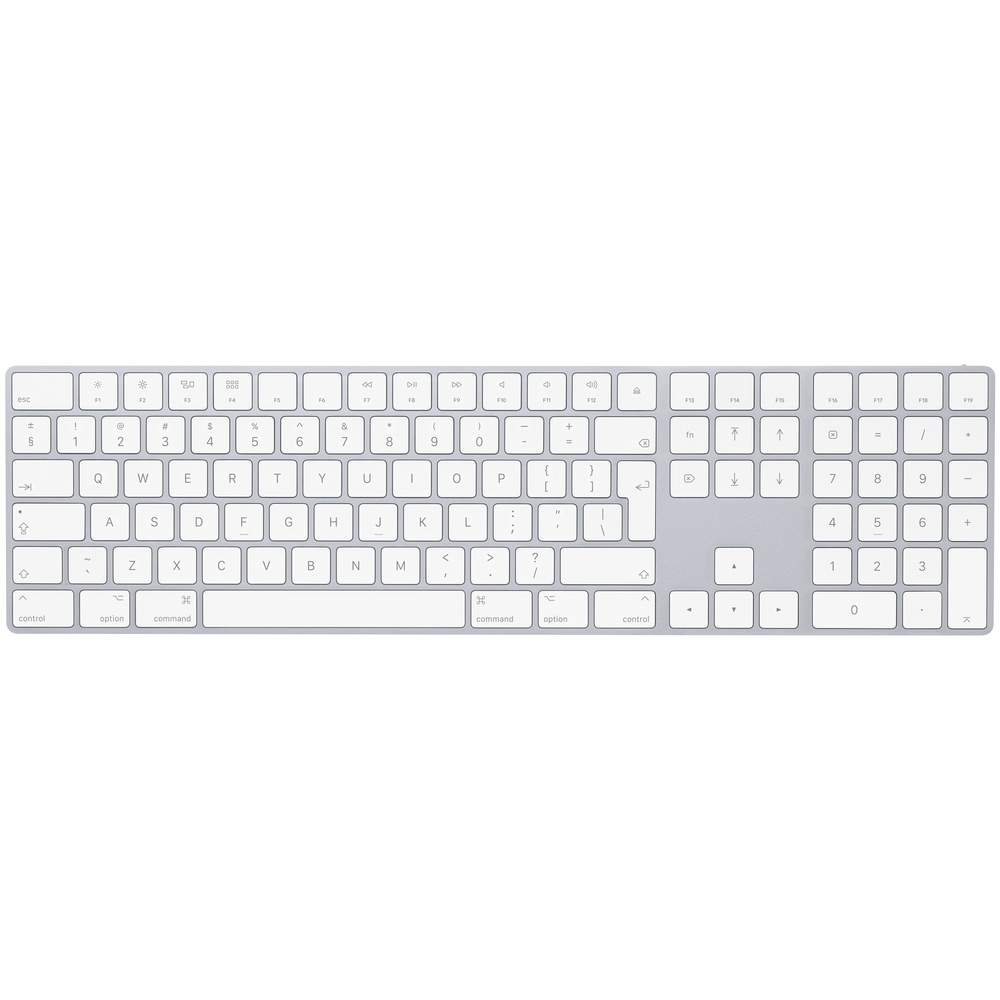 Bild von Magic Keyboard mit Ziffernblock INT silber