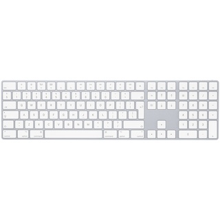 Apple Magic Keyboard mit Ziffernblock INT silber