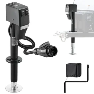 Vevor Elektrischer Anhängerheber 2268 kg Stützfuß 230-686 mm