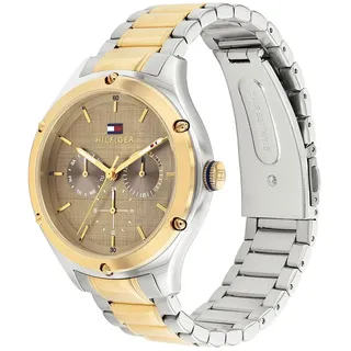 Tommy Hilfiger Lexi 40 Mm Damenuhr - Color Taupe Gold - One Size