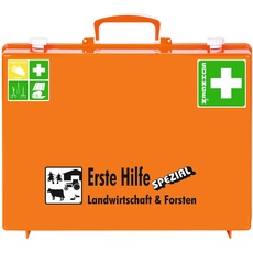 Bild SPEZIAL MT-CD Landwirtschaft & Forsten Erste-Hilfe-Koffer 400 x 300 x 150 mm orange