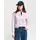 Langarmbluse Rosa 40
