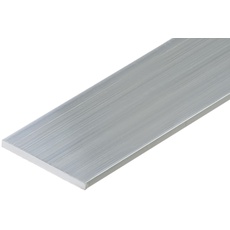 FLACHPROFIL FLACHSTANGE ALUMINIUM | Abmessungen: 40X3 MM | Länge: 1 M | Materialstärke: 3MM | ROH