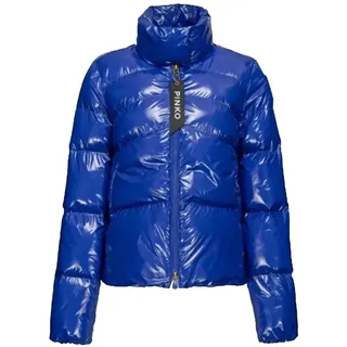 Pinko Damen Mirco 3 Crystal Nylon Caban, Cl6_Kamel/Gold, 30