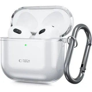 TECH-PROTECT FLEXAir Case for Apple AirPods 4 - Transparent