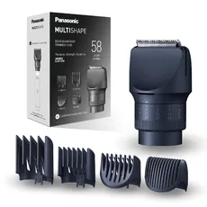 Panasonic MULTISHAPE modulares Körperpflege-System ER-CTW1, Bart- und Haartrimmer für Männer