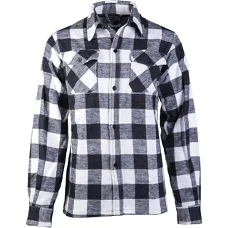 Mil-Tec Holzfällerhemd Thermo (Sale) weiss, Größe 3XL