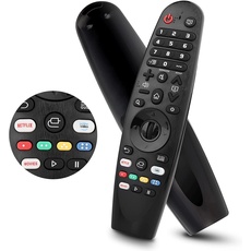 Mokeum Universal-Fernbedienung für LG Fernbedienung für Smart TV, LG Smart TV Magic Fernbedienung, kompatibel mit allen LG TV-Modellen (keine Sprach- und Zeigerfunktion)
