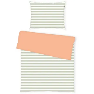 Tom Tailor Bettwäsche , Multicolor , Textil , 140x200 cm , pflegeleicht, atmungsaktiv, schadstoffgeprüft , Heimtextilien, Bettwäsche & Leintücher, Bettwäsche, Sonstige Materialien