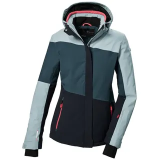 KILLTEC Damen Funktionsjacke KSW 67 WMN SKI JCKT, hellpetrol, 44