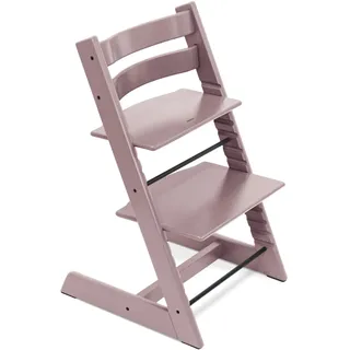 Tripp Trapp Stuhl von Stokke, Heather Mauve - Verstellbarer, anpassbarer Stuhl für Kleinkinder, Kinder & Erwachsene - Praktisch, bequem & ergonomisch