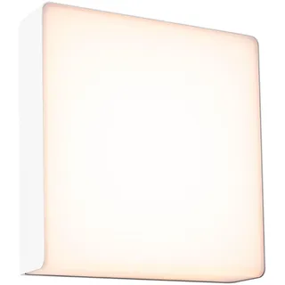 Paulmann Außenwandleuchte Aluminium 25,0 cm inkl. Bewegungsmelder IP44 weiß