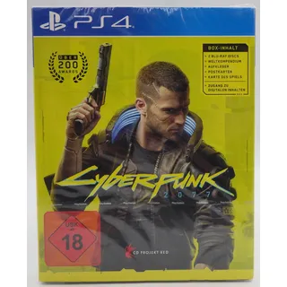 Bandai Namco Entertainment Cyberpunk 2077 - Day One Edition (USK) (PS4)