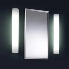 Bild Cromo LED-Wandleuchte aus Glas, Höhe 40cm