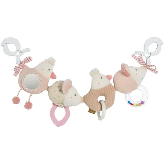 Fehn Kinderwagenkette »feehnLAND«, rosa