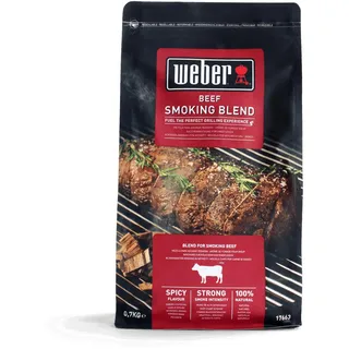 Weber Räucherchips 0,7 kg Holz braun