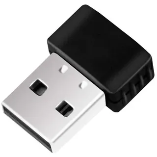 Logilink Wireless LAN USB 2.0 Netzwerkadapter, Schwarz