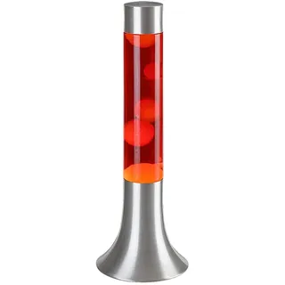 Rabalux 76025 Kinderlampen Poppilol LED 25 Metall Glas silber - Rot