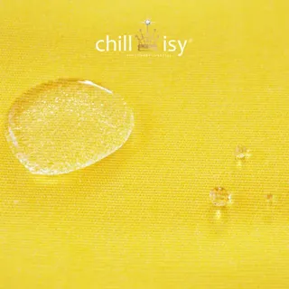 chillisy Schwimmkissen St. Barth 120 x 45 cm  ,Farbe: Gelb