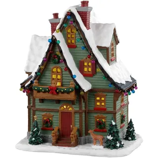 Lemax 35049 Vail Village Lighted Building: Hide-Away Cabin