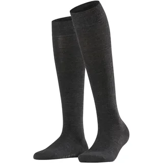 Falke Softmerino Kniestrümpfe 1 Paar Grau 37-38