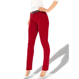 ascari Slim-fit-Jeans 1 Stk., rot