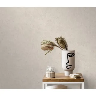 Erismann Vliestapete "Vliestapete SAVANNA" geprägt Phthalate frei, taupe