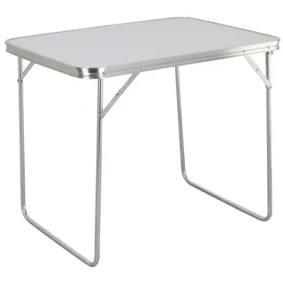 WEIßER KLAPPTISCH 80X60CM AUS METALL