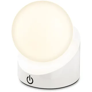 Briloner Mini LED Tischlampe Weiß 2 St.