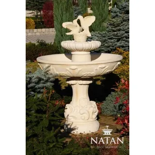 Springbrunnen Froschbrunnen Brunnen Steinbrunnen Gartenbrunnen Fontaine 155cm