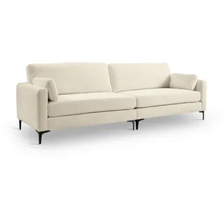 MID.YOU Viersitzer-Sofa Venti Creme