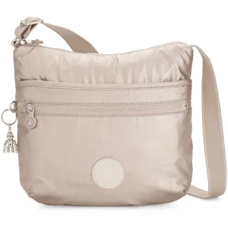 Kipling Arto Schultertasche Synthetik Metallic Glow