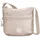 Arto Schultertasche Synthetik Metallic Glow