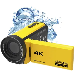 Easypix WDV5630 Objektivanschluss Gelb