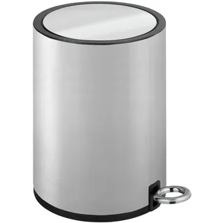 Monza 3 l edelstahl matt