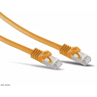 s/conn S-Conn S-ConnCat.7 Rohkabel, 15 m CAT7, 15 m, orange 15m - Orange