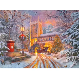 Ravensburger Puzzle Funkelnde Weihnachten (12000481)