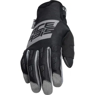 Acerbis MX WP Homologated, Handschuhe wasserdicht - Grau/Schwarz - L