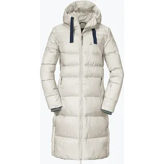 Schöffel Down Coat Kenosha (Daunenmantel, winddicht, wasserabweisend) weiss Damen