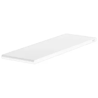 KEUCO AVENO Duschablage, verdeckte Befestigung, 14658510000, Farbe: Weiß matt