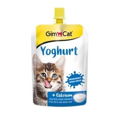 6 x 150 g GimCat Iaurt pentru pisici