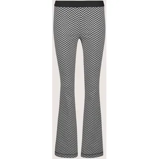 Madeleine Hose Ausgestellte Hose zum Schlüpfen Schwarz 20