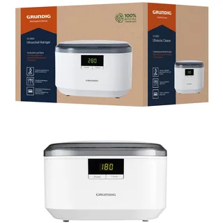 Grundig Ultraschallreiniger UC 6620 Weiß