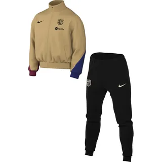 Nike Herren Fcb M Nk Df Strk Trk Suit K Trainingsanzug, Club Gold/Noble Red/Black, M EU