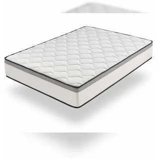 Moonia - Matratze Premium Hotel Edition - 30cm 160X200cm - Weiß