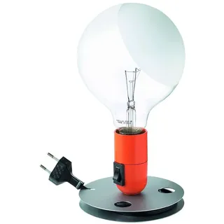 Flos LAMPADINA LED Aluminium Schwarz