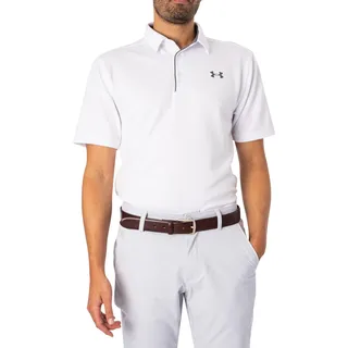 Under Armour Tech Poloshirt Weiß XXL