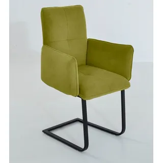 K+W Komfort & Wohnen Freischwinger 6502 grün