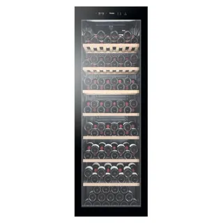 Haier Wine Bank 60 Serie 5 WS190GA, Weinkühler mit Kompressor, Freistehend, 189 Flasche(n), G, Schwarz, Schwarz - Schwarz